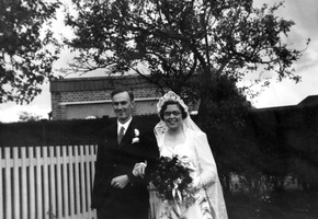Wedding of Norman Dowding and Amy Williams